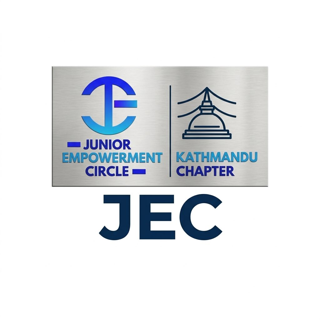 Junior Empowerment Circle Kathmandu Chapter emblem